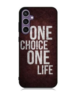 1 Choice 1 Life Samsung Galaxy S23 FE 5G Case FZI6137
