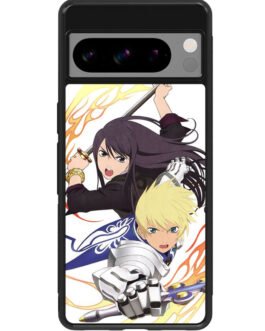 Yuri and Flynn Google Pixel Fold , 8 Pro , 8, 7A , 7 Pro , 7 , 6A , 6 Pro , 6  Case FZI1971