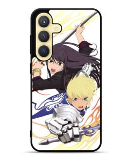 Yuri and Flynn Samsung Galaxy S24 Plus / S24+ 5G Case FZI1971