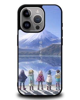 Yuru Camp Wallpapers iPhone 15 , 15 Pro , 15 Plus , 15 Pro Max Case FZI7727