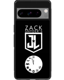 Zack Snyders JL Google Pixel Fold , 8 Pro , 8, 7A , 7 Pro , 7 , 6A , 6 Pro , 6  Case FZI9421