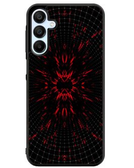 Aesthetic Red Samsung Galaxy A15 A25 A35 A55 5G Case FZI9313