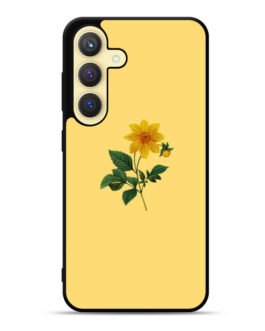 Yellow Flower Samsung Galaxy S24 Plus / S24+ 5G Case FZI9441