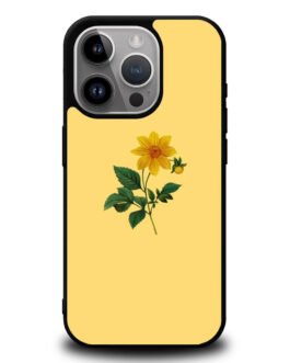 Yellow Flower iPhone 15 , 15 Pro , 15 Plus , 15 Pro Max Case FZI9441