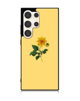 Yellow Flower Samsung Galaxy S24 Ultra 5G Case FZI9441