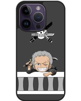 Zoro One Piece iPhone 14 Pro Case FZI9442