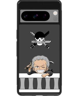 Zoro One Piece Google Pixel Fold , 8 Pro , 8, 7A , 7 Pro , 7 , 6A , 6 Pro , 6  Case FZI9442