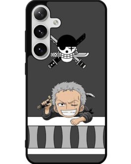 Zoro One Piece Samsung Galaxy S24 5G Case FZI9442