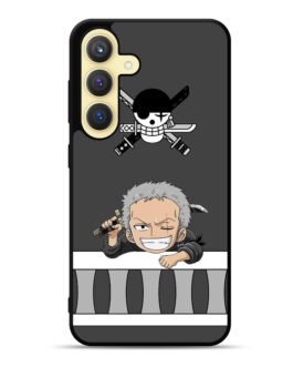 Zoro One Piece Samsung Galaxy S24 Plus / S24+ 5G Case FZI9442