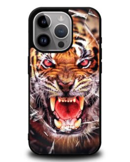 Angry Tiger Roar iPhone 15 , 15 Pro , 15 Plus , 15 Pro Max Case FZI8676