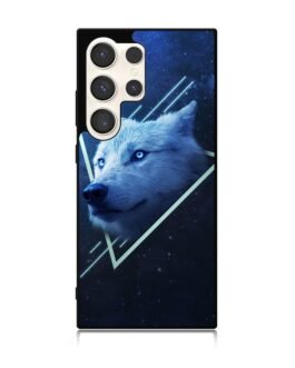 Wolf Astral Animal Art Samsung Galaxy S24 Ultra 5G Case FZI8674