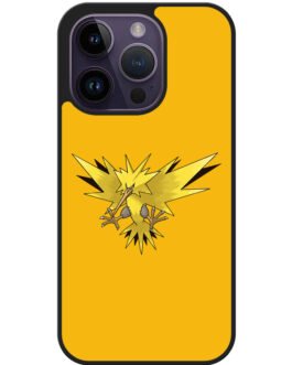 Zapdos Pokemon iPhone 14 , 14 Pro , 14 Plus , 14 Pro Max Case FZI8628