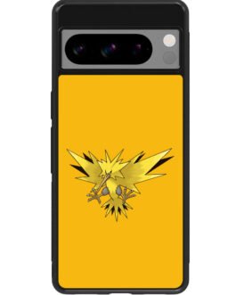 Zapdos Pokemon Google Pixel Fold , 8 Pro , 8, 7A , 7 Pro , 7 , 6A , 6 Pro , 6  Case FZI8628