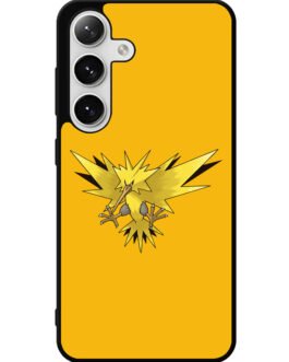 Zapdos Pokemon Samsung Galaxy S24 5G Case FZI8628