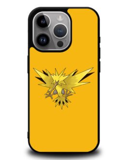 Zapdos Pokemon iPhone 15 , 15 Pro , 15 Plus , 15 Pro Max Case FZI8628