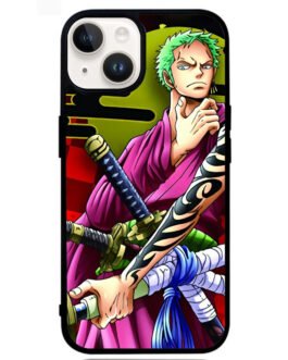 Zoro One Piece iPhone 14 Plus Case FZI6157