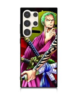 Zoro One Piece Samsung Galaxy S24 Ultra  , S24 Plus , S24 5G Case FZI6157