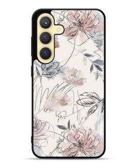 Aesthetic Floral Flower Samsung Galaxy S24 Plus / S24+ 5G Case FZI11137