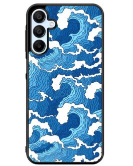 Abstract Wave Samsung Galaxy A15 A25 A35 A55 5G Case FZI10628