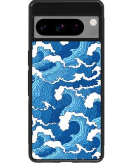 Abstract Wave Google Pixel 8 Pro Case FZI10628