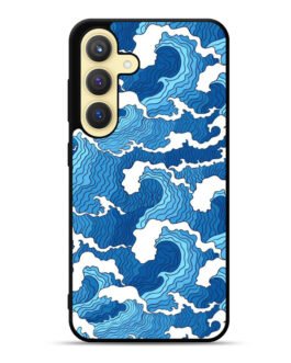 Abstract Wave Samsung Galaxy S24 Plus / S24+ 5G Case FZI10628