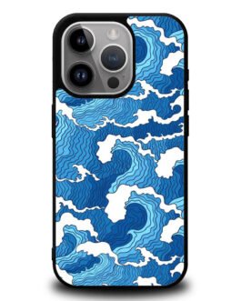 Abstract Wave iPhone 15 , 15 Pro , 15 Plus , 15 Pro Max Case FZI10628