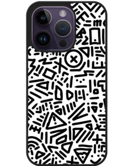 Abstract Line iPhone 14 , 14 Pro , 14 Plus , 14 Pro Max Case FZI10627