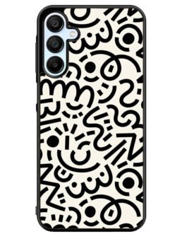 Abstract Doodle Samsung Galaxy A15 A25 A35 A55 5G Case FZI10626