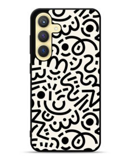 Abstract Doodle Samsung Galaxy S24 Plus / S24+ 5G Case FZI10626