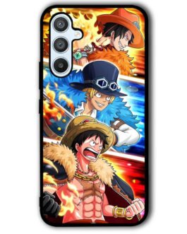 3 Brother One Piece Samsung Galaxy A14 A24 A34 A54 5G Case FZI10395