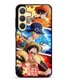 3 Brother One Piece Samsung Galaxy S24 Plus / S24+ 5G Case FZI10395