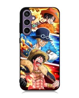 3 Brother One Piece Samsung Galaxy S23 FE 5G Case FZI10395