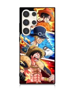 3 Brother One Piece Samsung Galaxy S24 Ultra 5G Case FZI10395