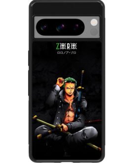 Zoro One Piece Sword Google Pixel Fold , 8 Pro , 8, 7A , 7 Pro , 7 , 6A , 6 Pro , 6  Case FZI10207