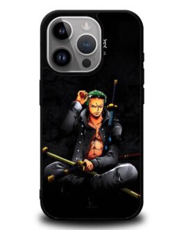 Zoro One Piece Sword iPhone 15 , 15 Pro , 15 Plus , 15 Pro Max Case FZI10207