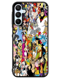 90S Cartoon Characters 2 Samsung Galaxy A15 A25 A35 A55 5G Case FZI0208