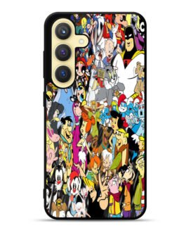 90S Cartoon Characters 2 Samsung Galaxy S24 Plus / S24+ 5G Case FZI0208