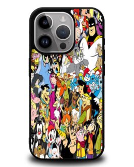 90S Cartoon Characters 2 iPhone 15 , 15 Pro , 15 Plus , 15 Pro Max Case FZI0208