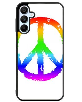 60S Peace Sign Logo Samsung Galaxy A15 A25 A35 A55 5G Case FZI0209