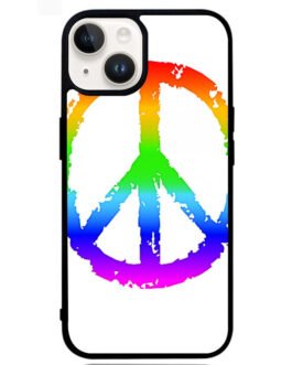 60S Peace Sign Logo iPhone 14 Plus Case FZI0209
