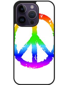 60S Peace Sign Logo iPhone 14 , 14 Pro , 14 Plus , 14 Pro Max Case FZI0209