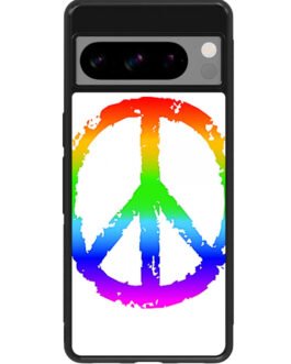 60S Peace Sign Logo Google Pixel 8 Pro Case FZI0209
