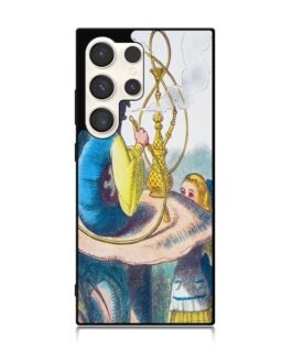 Alice In Wonderland Hookah Caterpillar Samsung Galaxy S24 Ultra 5G Case FZI0229