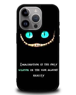 Alice In Wonderland We Are All Mad Here iPhone 15 , 15 Pro , 15 Plus , 15 Pro Max Case FZI0230