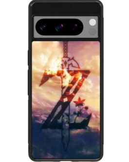 Zelda Breath of the Wild Google Pixel Fold , 8 Pro , 8, 7A , 7 Pro , 7 , 6A , 6 Pro , 6  Case FZI0268