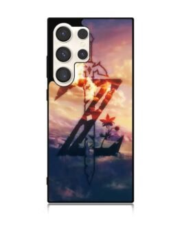 Zelda Breath of the Wild Samsung Galaxy S24 Ultra 5G Case FZI0268