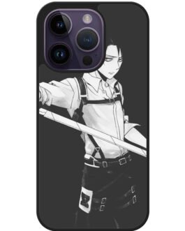 Ackerman en Levi Ackerman iPhone 14 , 14 Pro , 14 Plus , 14 Pro Max Case FZI0301