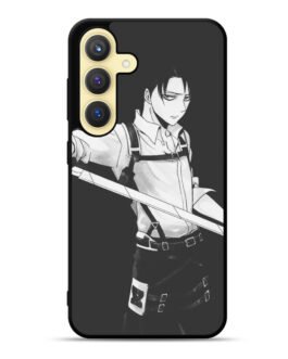 Ackerman en Levi Ackerman Samsung Galaxy S24 Plus / S24+ 5G Case FZI0301