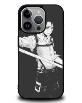 Ackerman en Levi Ackerman iPhone 15 , 15 Pro , 15 Plus , 15 Pro Max Case FZI0301