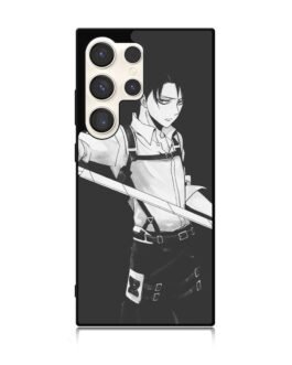 Ackerman en Levi Ackerman Samsung Galaxy S24 Ultra 5G Case FZI0301